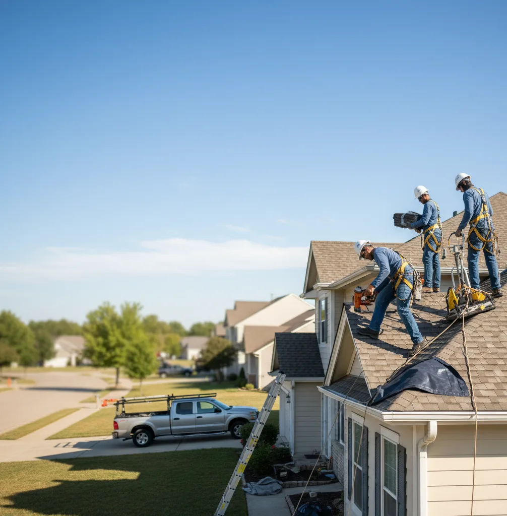 Roof Inspection in Broken Bow, NE